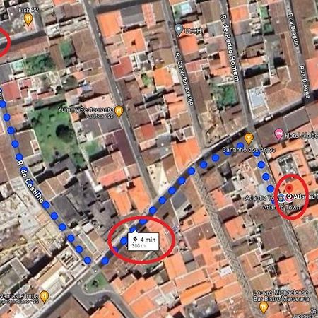 Atlantic Town - Free Parking Apartment Ponta Delgada  Ngoại thất bức ảnh