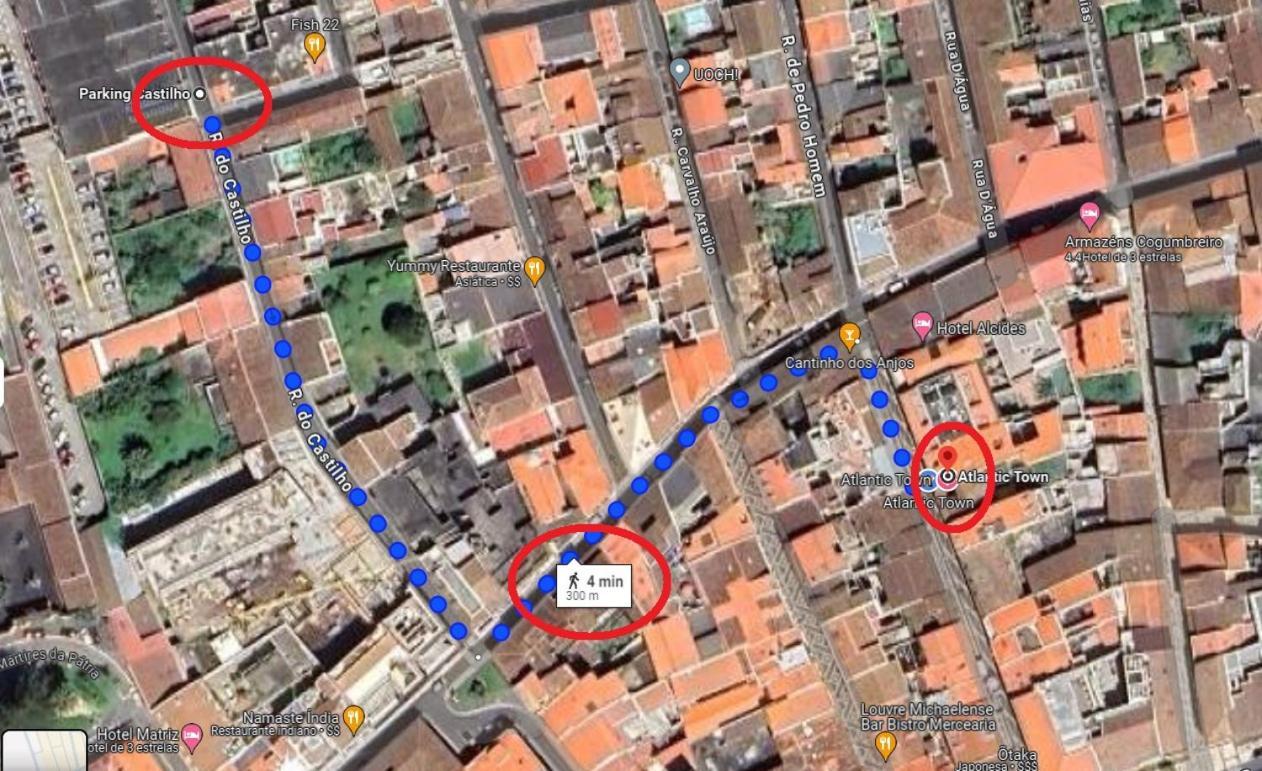 Atlantic Town - Free Parking Apartment Ponta Delgada  Ngoại thất bức ảnh
